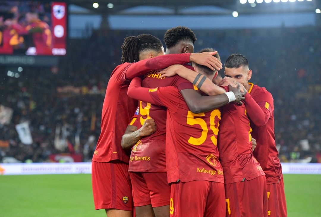 Roma-Sampdoria 3-0 – FOTO GALLERY - immagine 44