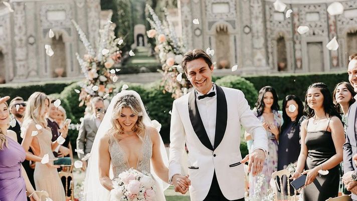 Instagram @tatarusanuantonciprian Milan, festa doppia per Tatarusanu: dopo lo scudetto arriva il matrimonio - immagine 1