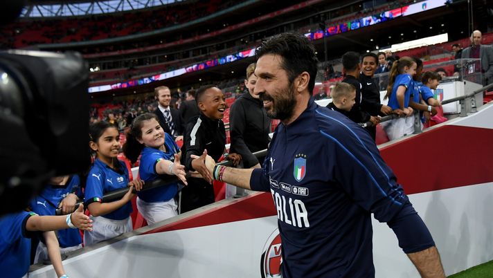 Buffon snobba il Napoli: “Vedo Juve e Inter davanti a tutte per lo scudetto” - immagine 1