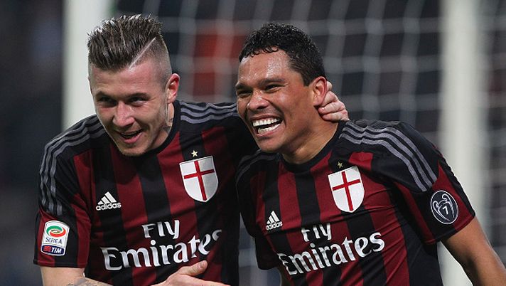 Carlos Bacca e Juraj Kucka (GETTY Images) Carlos Bacca e Juraj Kucka (GETTY Images)