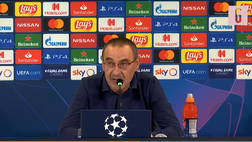VIDEO Juventus-Lione, Sarri: “Squadra rigenerata, non abbiamo mai mollato. Il rigore…”