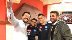 Salvini: “Al Milan vorrei un presidente italiano come De Laurentiis. Insigne e Koulibaly? Li prenderei subito”