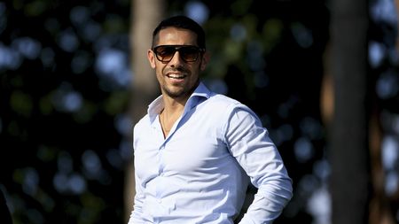 CAIRATE, ITALY - JULY 20: Chief scout of AC Milan Geoffrey Moncada looks on during the pre-season friendly match between AC Milan and Lumezzane at Milanello on July 20, 2023 in Cairate, Italy. (Photo by Giuseppe Cottini/AC Milan via Getty Images)