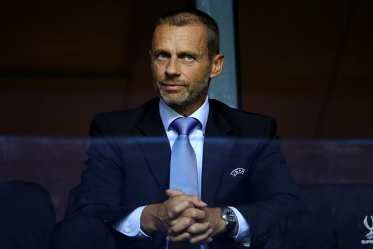 Aleksander Ceferin (Photo by Alexander Hassenstein/Getty Images) Aleksander Ceferin (Photo by Alexander Hassenstein/Getty Images)
