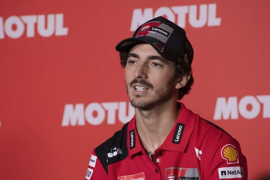 Getty Images Bagnaia a Sanremo: “Io dj? Meglio che continuo in moto”- immagine 2
