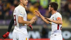 Mercato, Dzeko su Florenzi: “E’ il nostro capitano, ne verrà fuori. Tornerà ai suoi livelli”