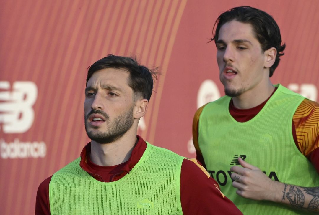 Trigoria, primo allenamento con la Roma per Solbakken – FOTO GALLERY - immagine 44