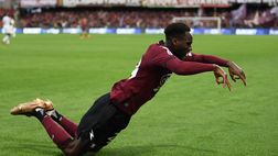 Gazzetta: “Applausi per Dia. La Fiorentina la recupera con il carattere”