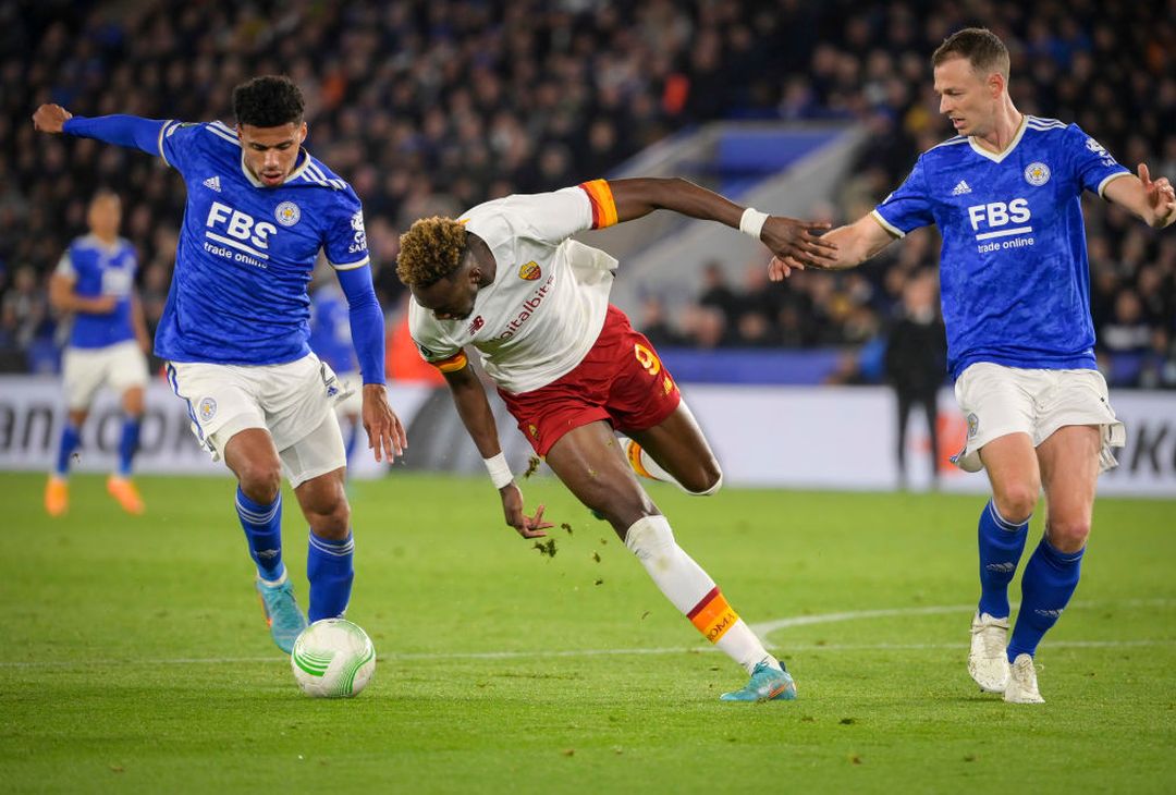Leicester-Roma 1-1 – FOTO GALLERY - immagine 133