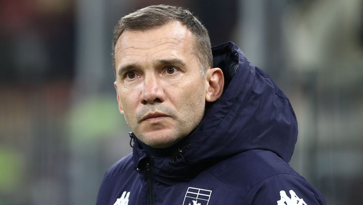 Andriy Shevchenko, ex attaccante del Milan (getty images)