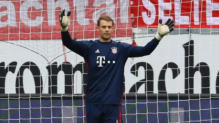 Manuel Neuer (Bayern Monaco)