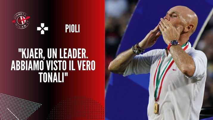 Intervista Pioli AC Milan