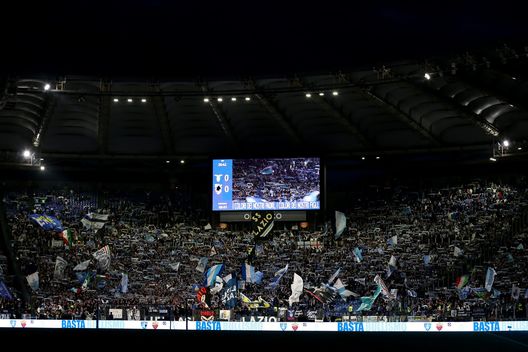 Tifosi in Lazio-Sampdoria Tifosi in Lazio-Sampdoria