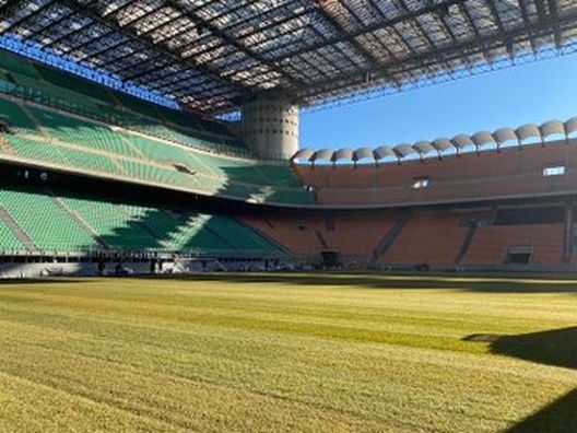 Lavoro intenso e zolle nuove a San Siro: “Sarà un derby all’altezza della situazione…”- immagine 2