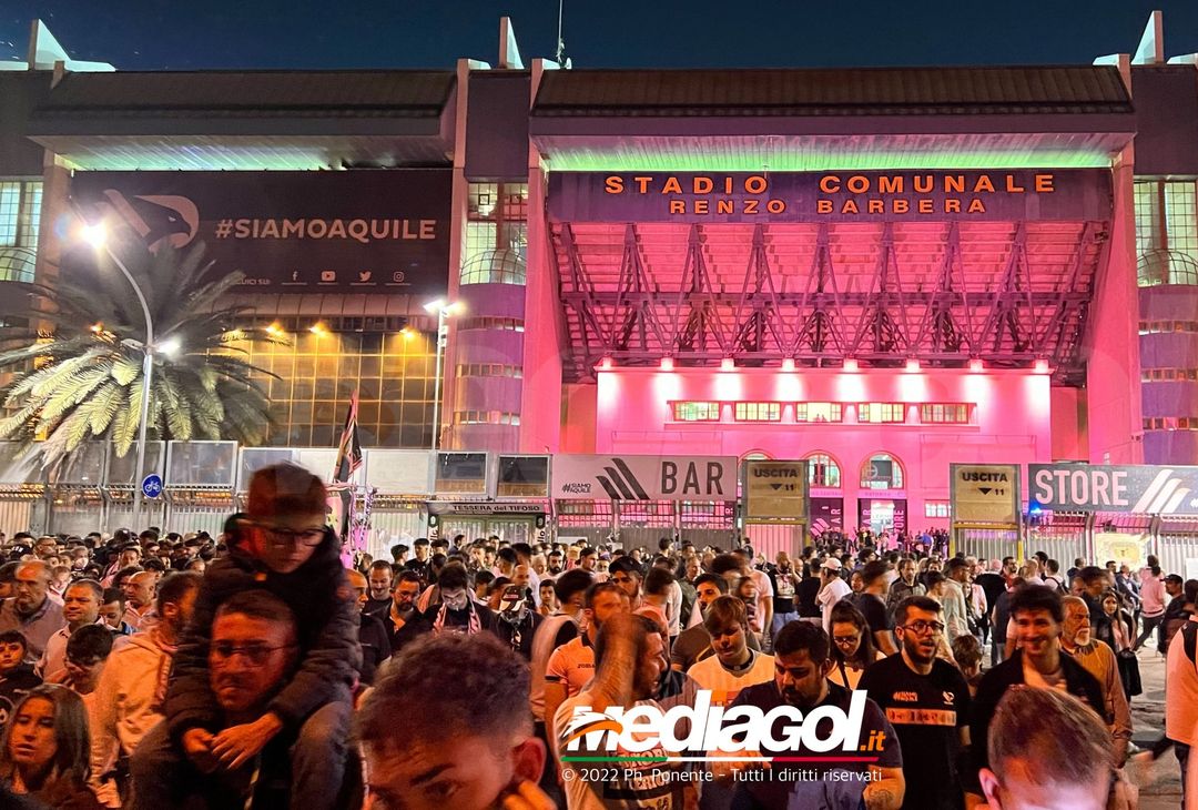 FOTO Palermo – Virtus Entella 2-2, Playoff Serie C 2021/22 (Gallery) - immagine 6