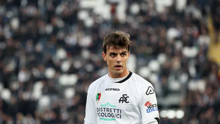 Daniel Maldini Spezia AC Milan