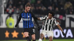 GdS – L’Inter saluta Santon: accoglienza gelida dei tifosi della Roma. Spalletti però…