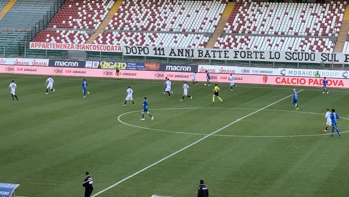 FINALE Padova-FeralpiSalò 4-0 (8&#8242; Chiricò, 27&#8242; Ronaldo, 66&#8242; Della Latta, 79&#8242; Ronaldo) 