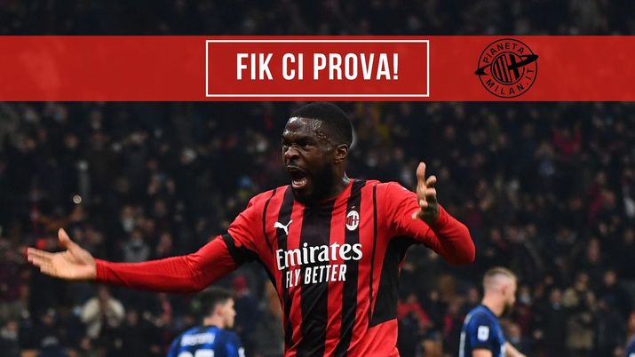 Fikayo Tomori AC Milan
