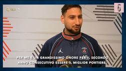 VIDEO Serie A, Donnarumma miglior portiere 2020/21: “Europeo, che anno! Al PSG…”