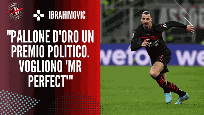 Zlatan Ibrahimovic, attaccante del Milan (getty images)