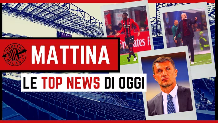 Milan Top News Mattina di oggi 20-11-2021
