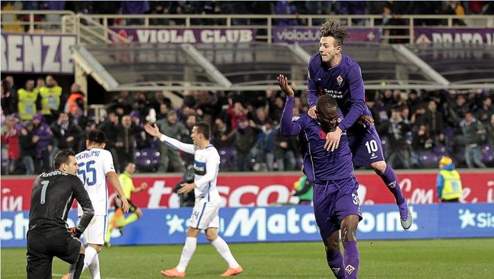 14-2-2016, Fiorentina-Inter 2-1
L'Inter gioca un gran bel primo tempo al Franchi trovando il gol al 26' con Brozovic. Nel secondo tempo si addormenta e si fa rimontare da Borja Valero (60') e Babacar (91') 