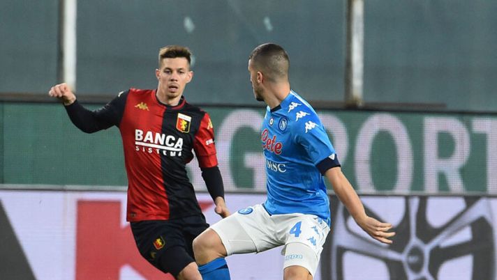 Genoa, retroscena Zajc: fuori per un problema al flessore, è da valutare - immagine 1