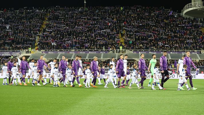 FLORENCE, ITALY - APRIL 17: General view inside the stadium Artemio Franchi during the Serie A match between ACF Fiorentina and Atalanta BC at Stadio Artemio Franchi on April 17, 2023 in Florence, Italy. (Photo by Gabriele Maltinti/Getty Images) Il Franchi risponde presente anche di lunedì, gli spettatori presenti stasera - immagine 1