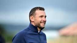 Il Milan in campo per la pace: Shevchenko ringrazia i rossoneri