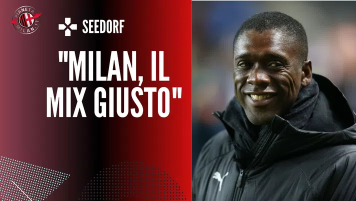 Clarence Seedorf (ex giocatore del Milan) | (credits: Getty images)