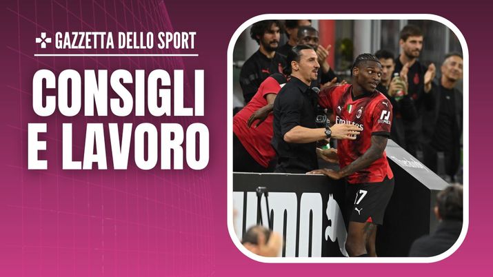 Ibrahimovic Leao AC Milan