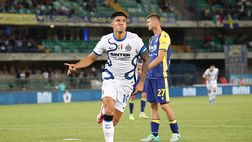 Inter, Correa esulta: “Frenato dall’infortunio, ma ora sto tornando in forma”