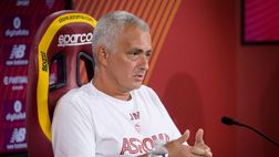 Mourinho: “Solo Lecce e Samp hanno speso meno di noi, ci manca ancora qualcosa”
