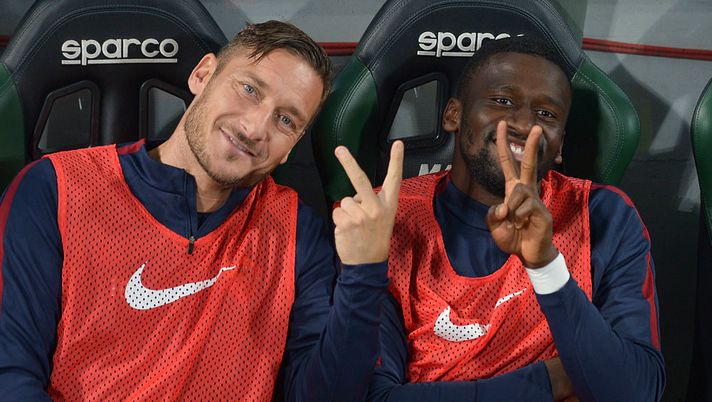Getty Images Rudiger: “Tra Spalletti e Totti c’era molta tensione, erano due animali alfa” - immagine 1