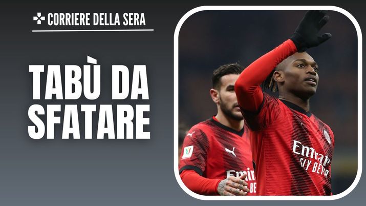 Rafael Leao Milan-Cagliari 4-1 Coppa Italia 2023-24 AC Milan News