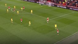 VIDEO/ Manchester United, Antony e suoi trick dividono la critica