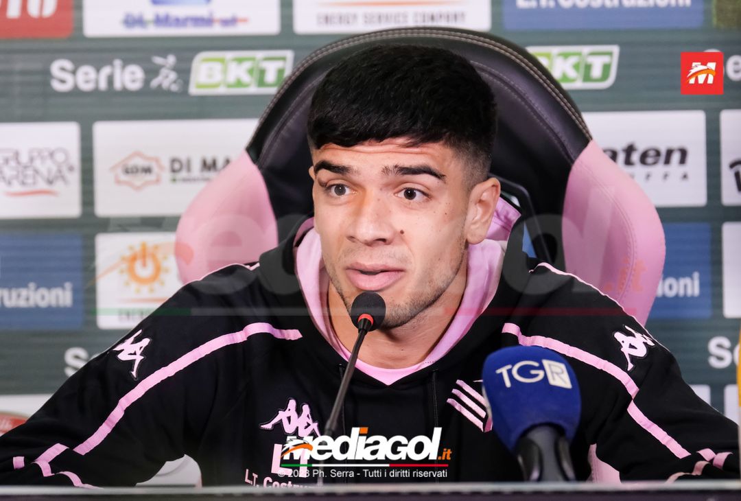 FOTO PALERMO, Giuseppe Aurelio presentato in conferenza stampa (GALLERY) - immagine 17