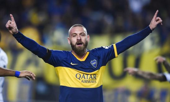 De Rossi (getty images) De Rossi (getty images)