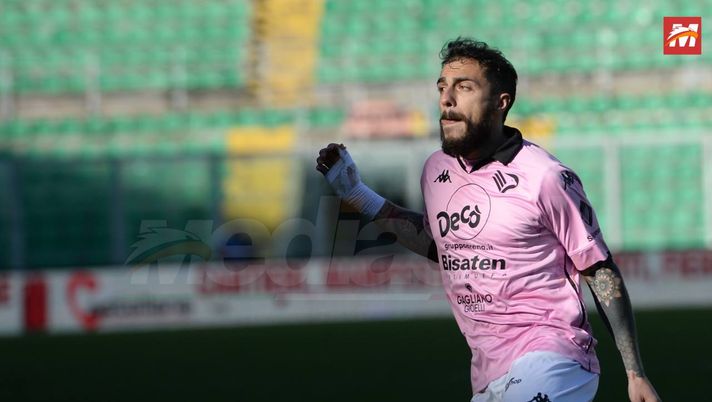 Palermo, Valente avverte il Teramo: &#8220;Siamo diversi, se ne accorgeranno. Folle pensare alla B? Rispondo così&#8221;