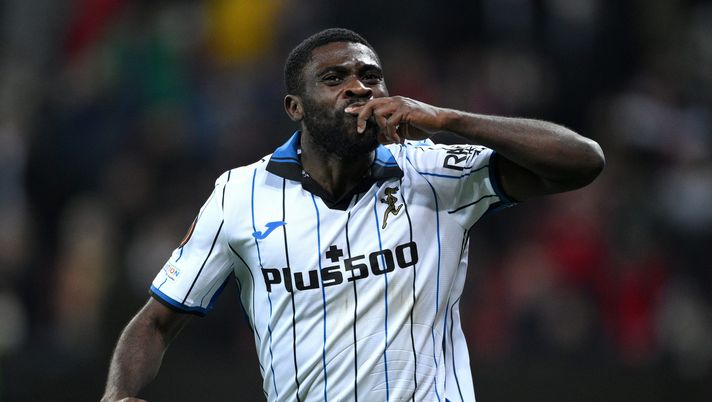 Jeremie Boga (Photo by Lukas Schulze/Getty Images) atalanta boga