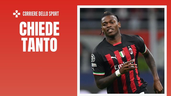 Rafael Leao AC Milan Calciomercato Milan