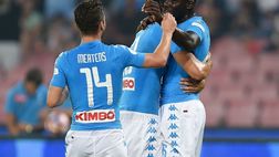 Casa Napoli: si ferma Maksimovic, ma rientra Koulibaly