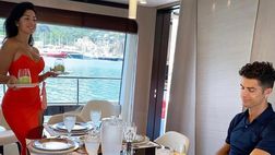 Vita da yacht per Georgina e Cristiano: messaggio enigmatico dei due, i fan pensano a…