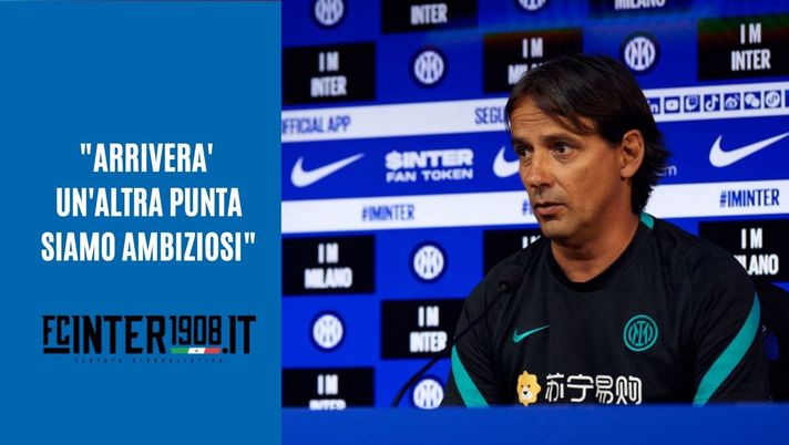 Inter-Genoa, Inzaghi: “Siamo ambiziosi. Arriverà una punta, Dzeko mia richiesta. Lukaku…” Inter-Genoa, Inzaghi: “Siamo ambiziosi. Arriverà una punta, Dzeko mia richiesta. Lukaku…”