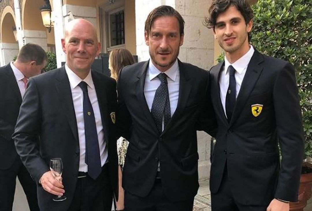  Foto Instagram di Antonio Giovinazzi 