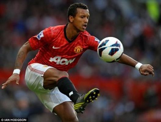 Nani - fonte www.dailymail.co.uk Nani - fonte www.dailymail.co.uk