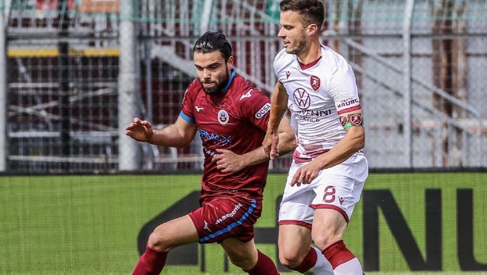 Cittadella, non basta Beretta: la Reggina pareggia con Bianchi 