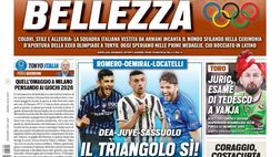 Prima Pagina, Tuttosport: “La grande bellezza”