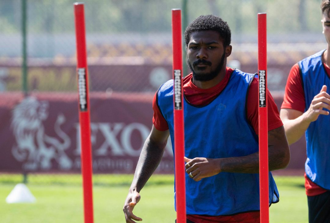 Trigoria, ripresa degli allenamenti a tre giorni da Roma-Venezia – FOTO GALLERY - immagine 23